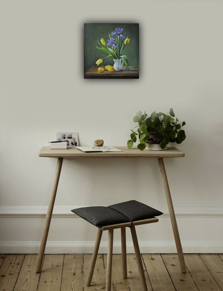 Original Contemporary Still Life Painting by Simona Tsvetkova