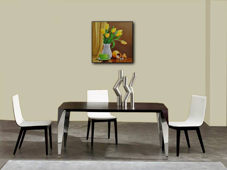 Original Fine Art Still Life Painting by Simona Tsvetkova