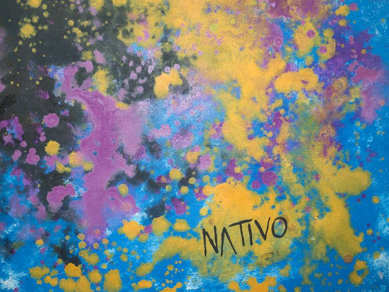 Original Abstract Other Painting by Cuerno De Cobre