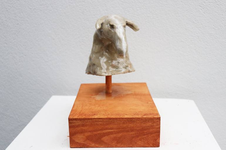 Original Abstract Animal Sculpture by Koen Lybaert