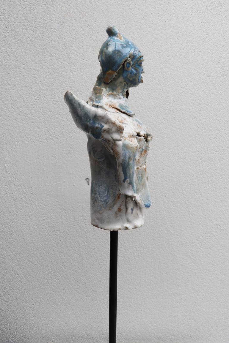 Original Abstract Body Sculpture by Koen Lybaert