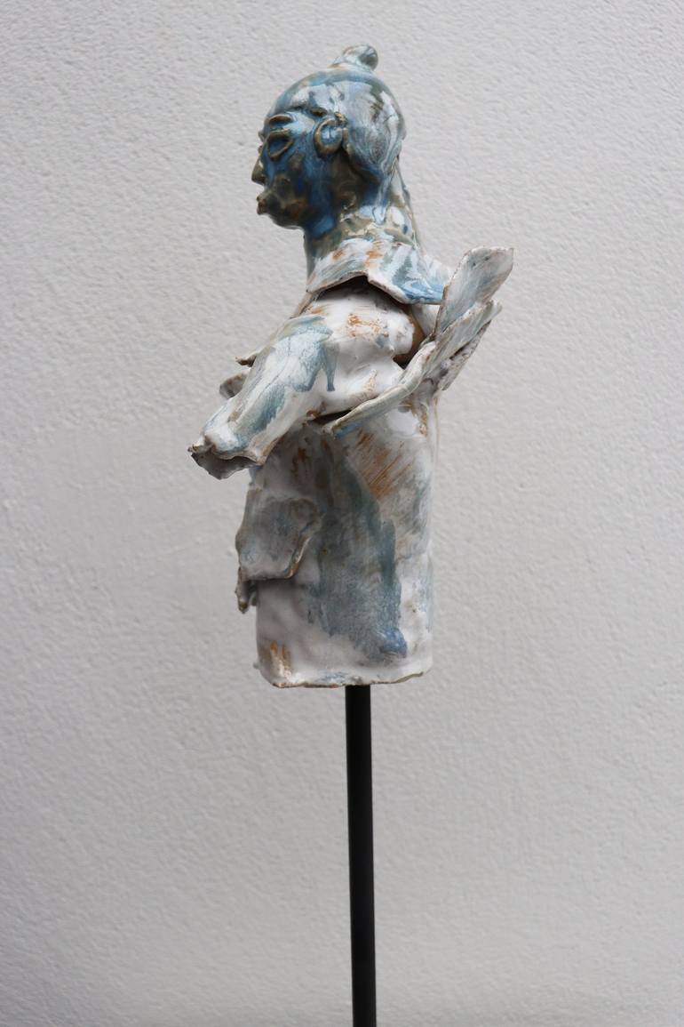 Original Abstract Body Sculpture by Koen Lybaert