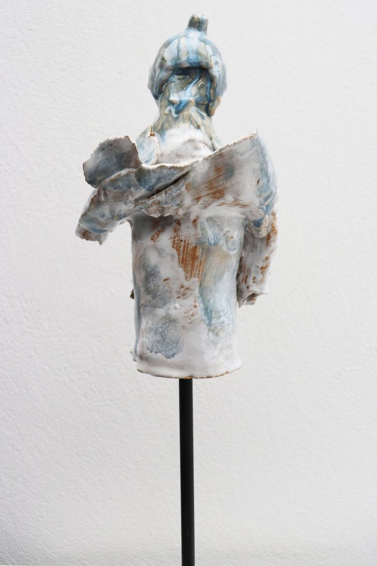 Original Abstract Body Sculpture by Koen Lybaert
