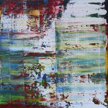 Original Abstract Expressionism Abstract Paintings by Koen Lybaert