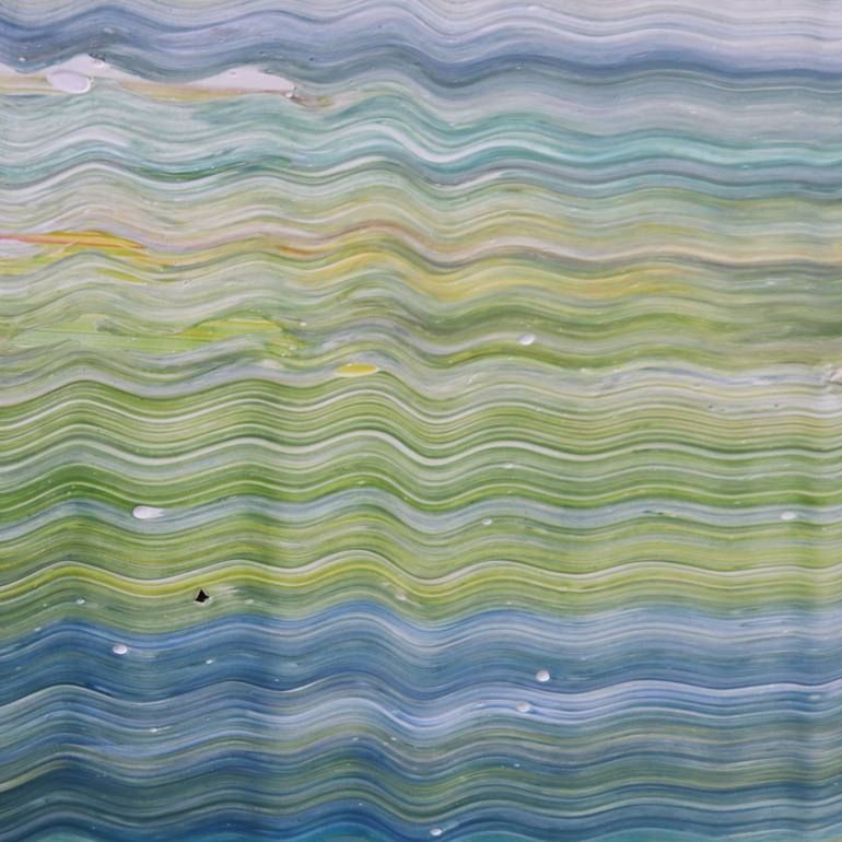 Original Abstract Expressionism Abstract Painting by Koen Lybaert