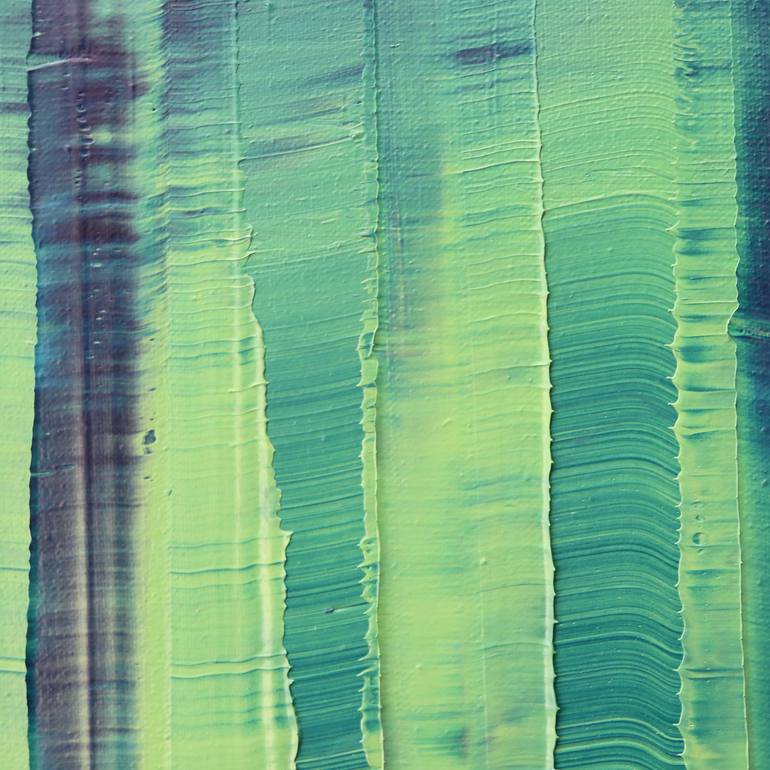 Original Abstract Expressionism Abstract Painting by Koen Lybaert