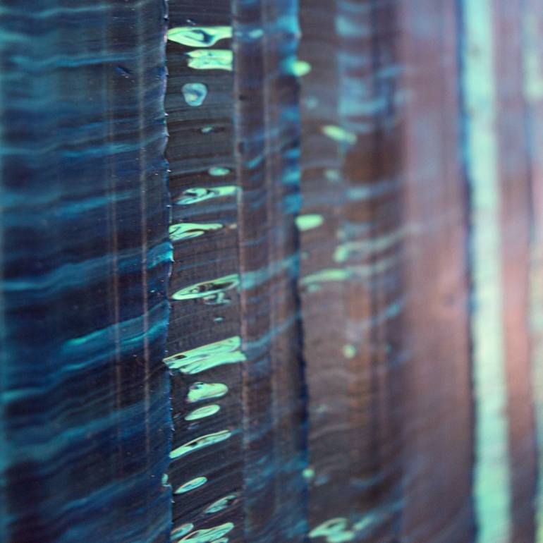 Original Abstract Expressionism Abstract Painting by Koen Lybaert