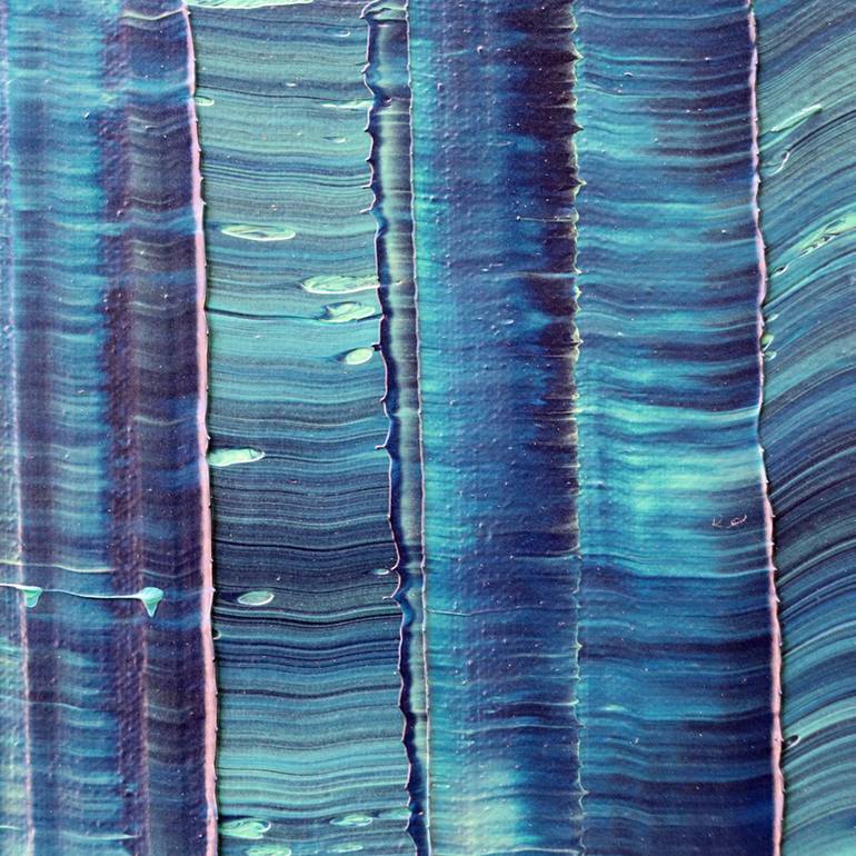 Original Abstract Expressionism Abstract Painting by Koen Lybaert