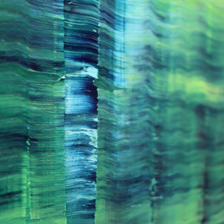 Original Abstract Expressionism Abstract Painting by Koen Lybaert