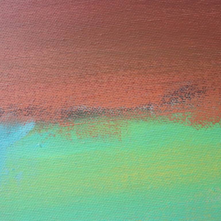 Original Abstract Expressionism Abstract Painting by Koen Lybaert