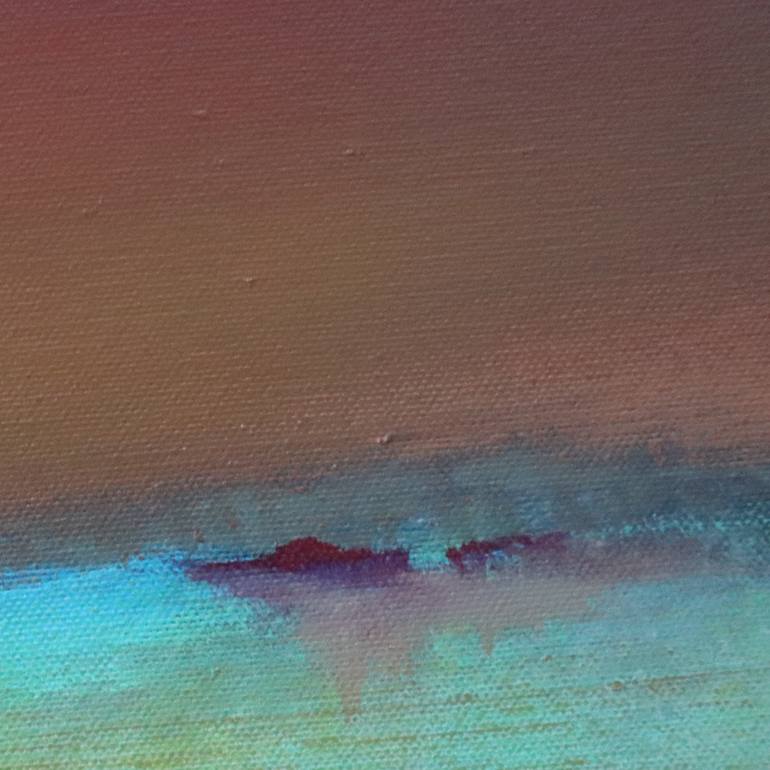 Original Abstract Expressionism Abstract Painting by Koen Lybaert