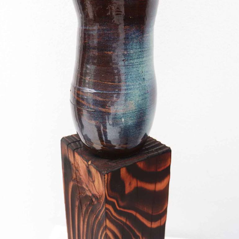 Original Abstract Expressionism Abstract Sculpture by Koen Lybaert