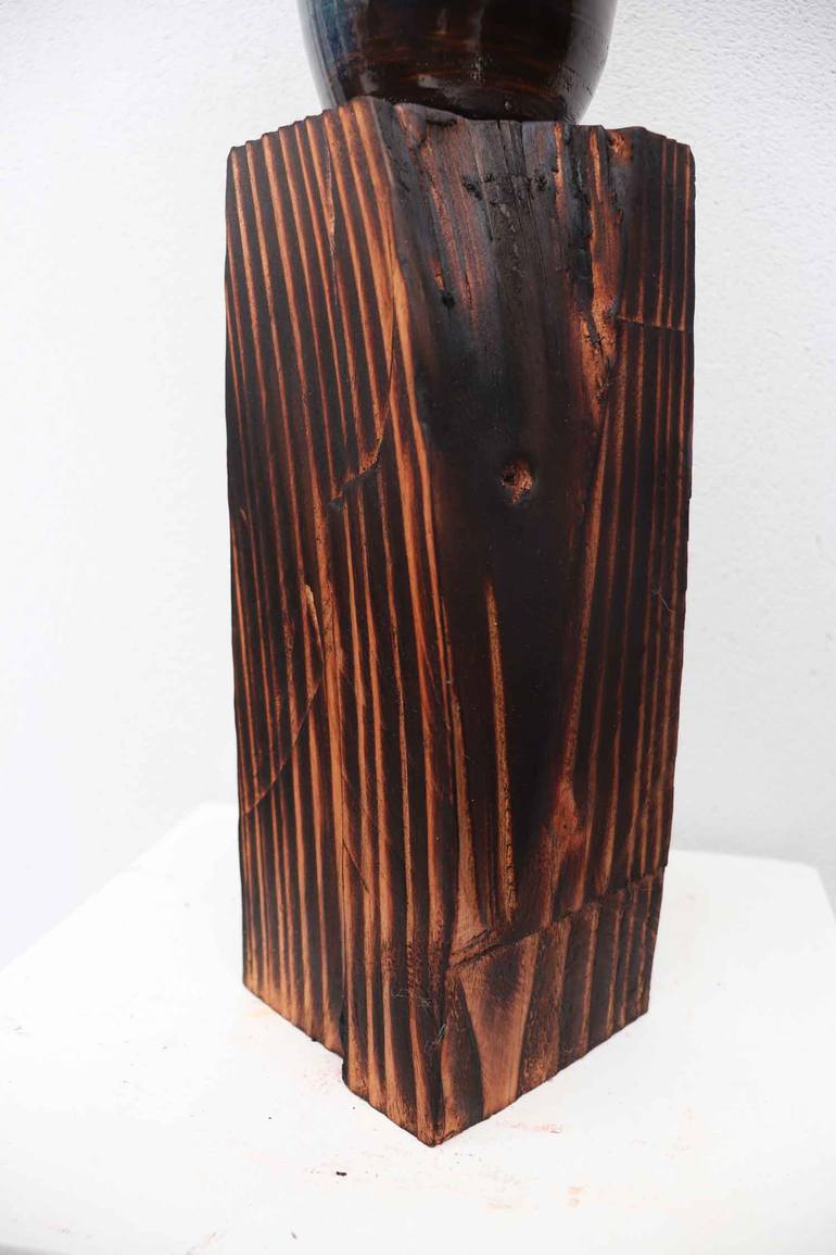 Original Abstract Expressionism Abstract Sculpture by Koen Lybaert