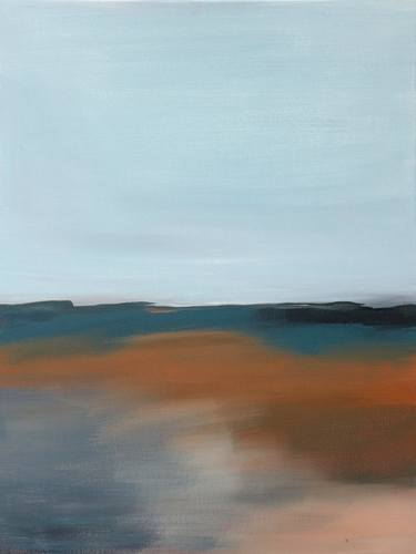 Original Abstract Landscape Paintings by Koen Lybaert