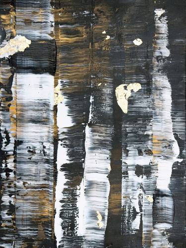 Original Abstract Expressionism Abstract Paintings by Koen Lybaert