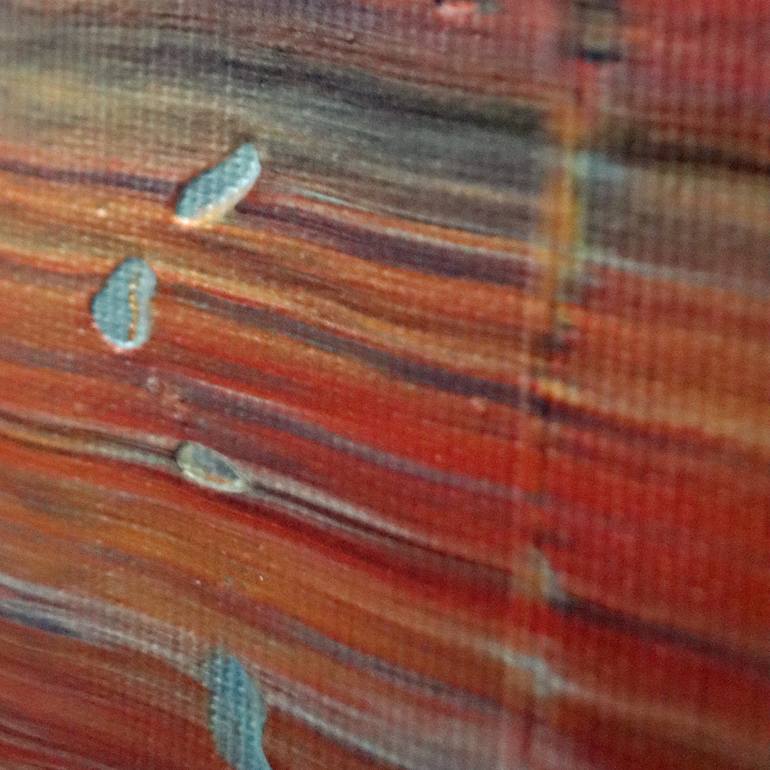 Original Abstract Expressionism Abstract Painting by Koen Lybaert