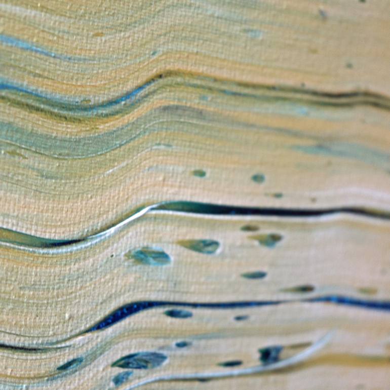 Original Abstract Expressionism Abstract Painting by Koen Lybaert