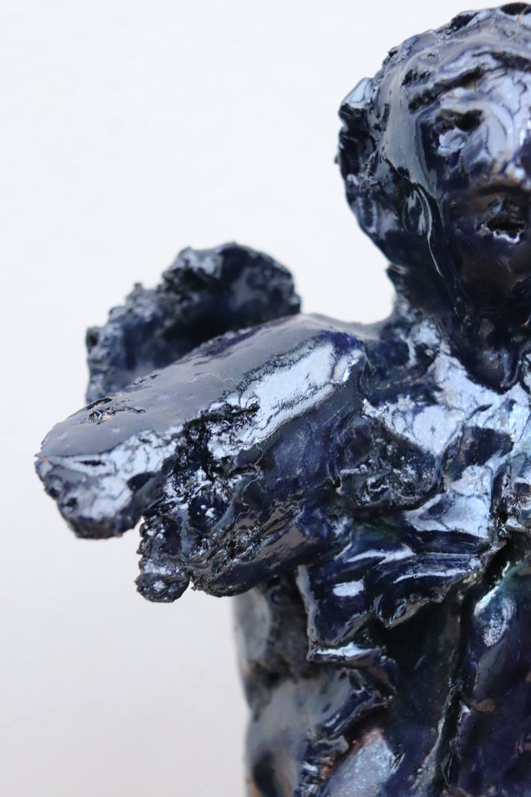 Original Abstract Expressionism Abstract Sculpture by Koen Lybaert