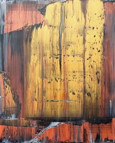 Original Abstract Paintings by Koen Lybaert