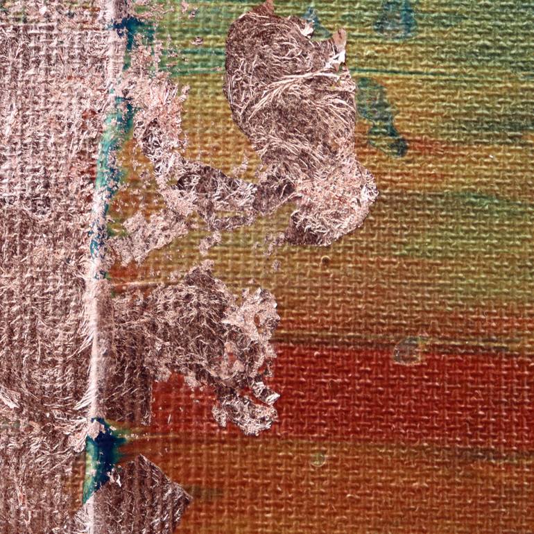 Original Abstract Expressionism Abstract Painting by Koen Lybaert