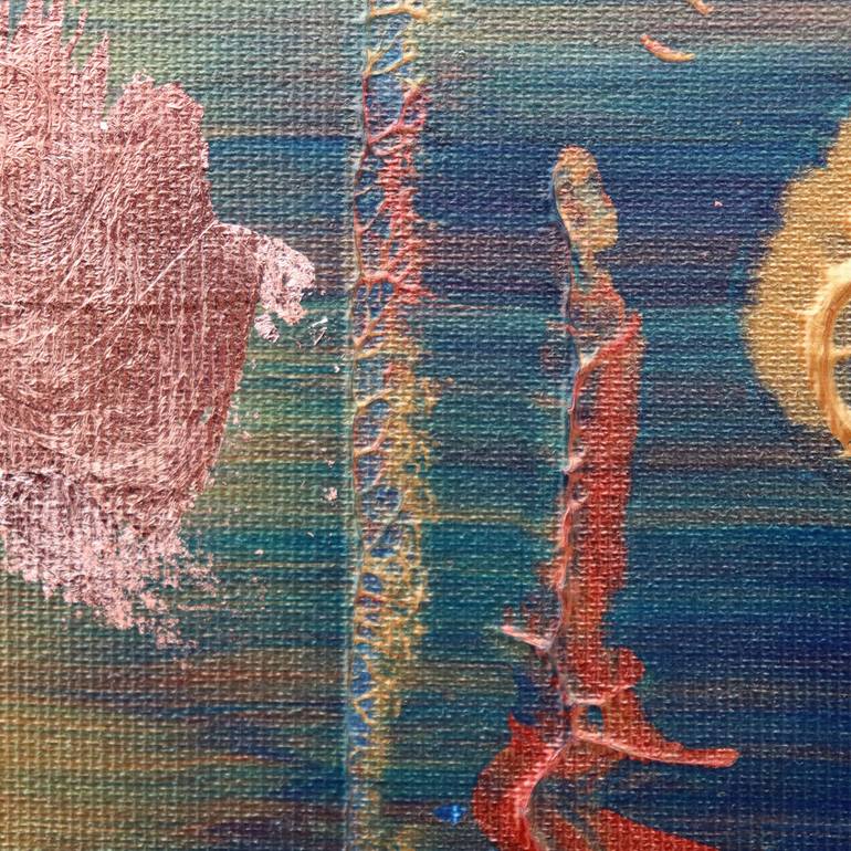 Original Abstract Expressionism Abstract Painting by Koen Lybaert