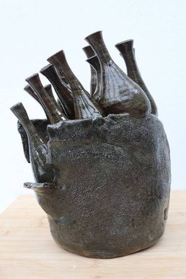 Original Abstract Sculpture by Koen Lybaert