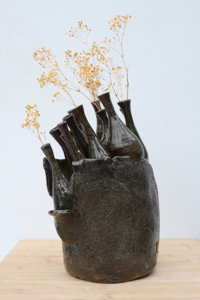 Original Abstract Sculpture by Koen Lybaert