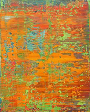 Original Abstract Painting by Koen Lybaert