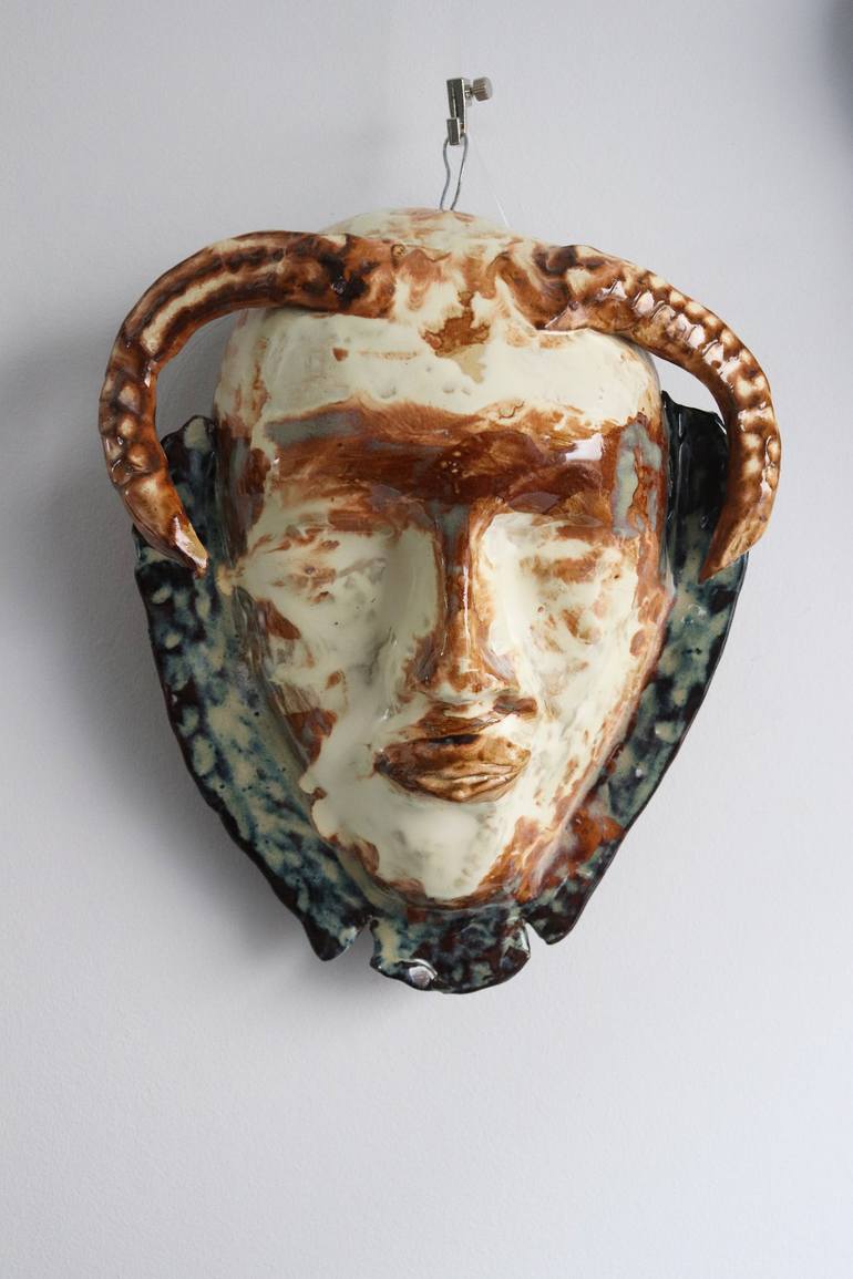 Mask I Sculpture by Koen Lybaert | Saatchi Art