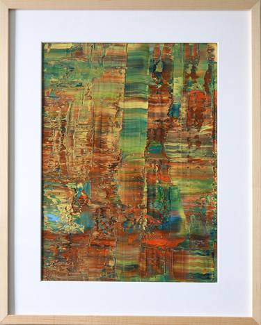 Original Abstract Expressionism Abstract Painting by Koen Lybaert