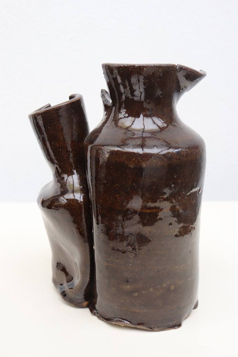 Original Abstract Expressionism Abstract Sculpture by Koen Lybaert