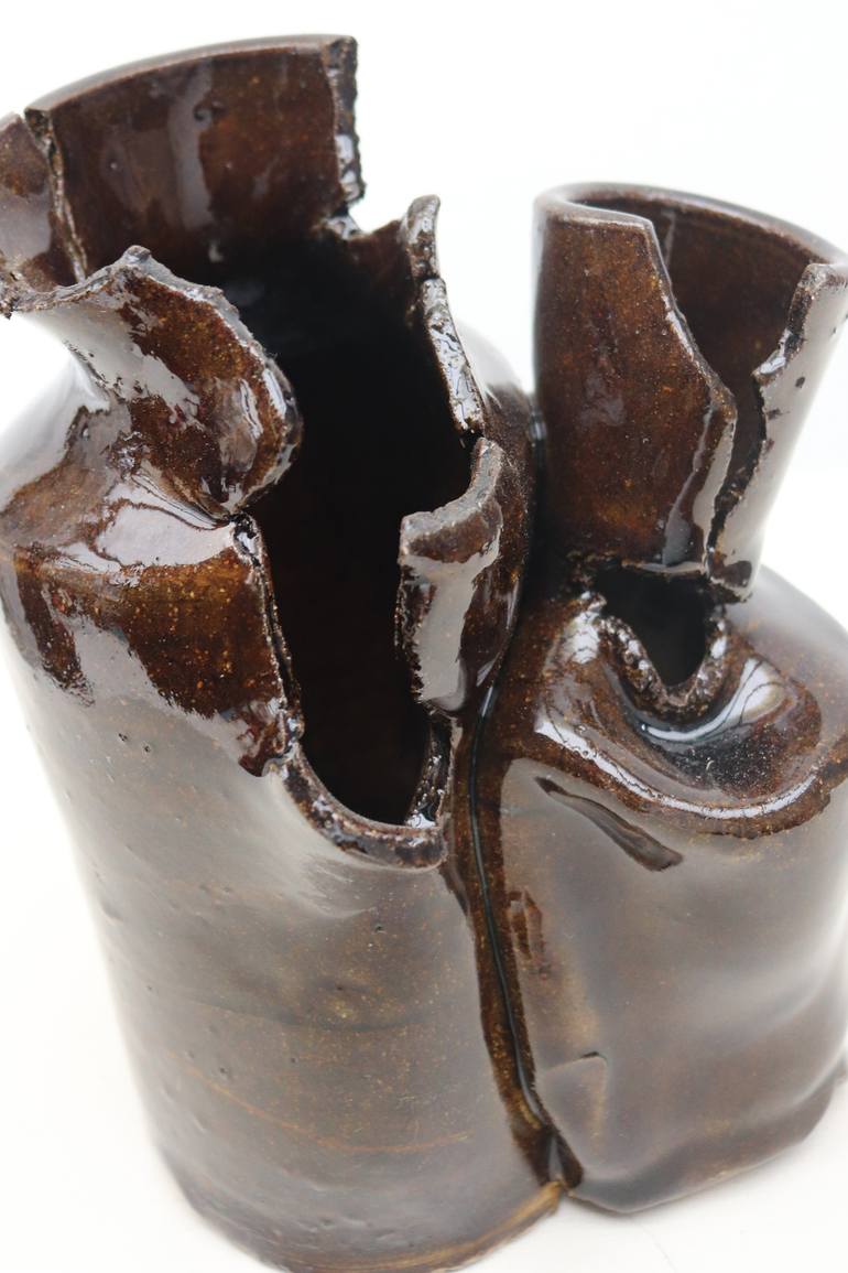 Original Abstract Expressionism Abstract Sculpture by Koen Lybaert