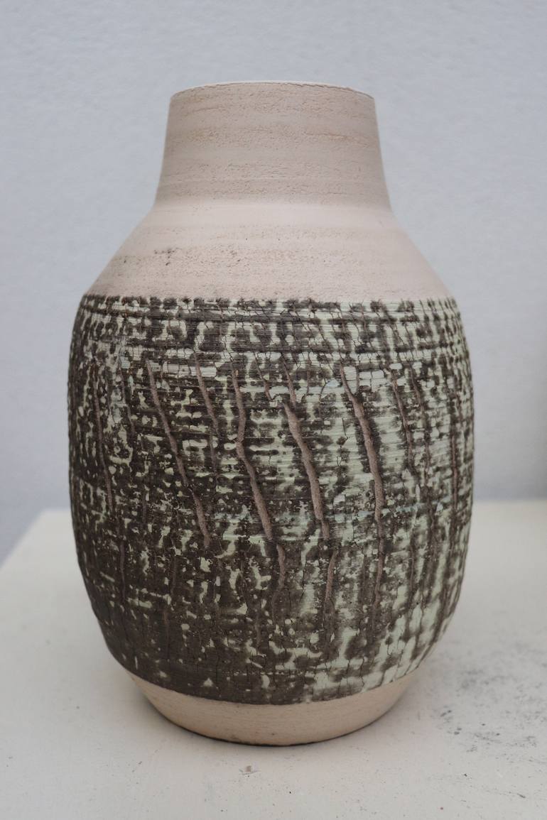 Original Abstract Expressionism Abstract Sculpture by Koen Lybaert