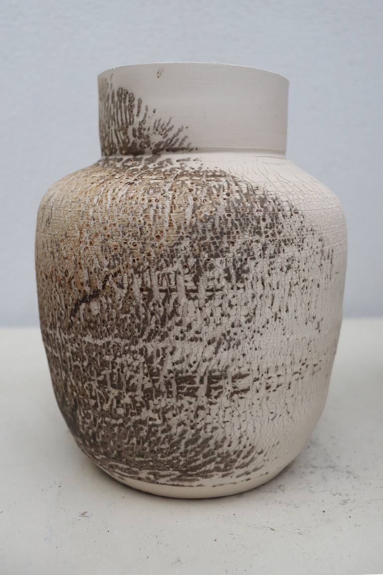 Original Abstract Expressionism Abstract Sculpture by Koen Lybaert