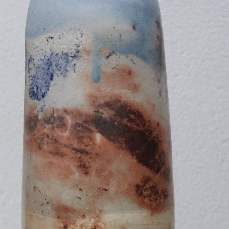 Original Abstract Expressionism Abstract Sculpture by Koen Lybaert