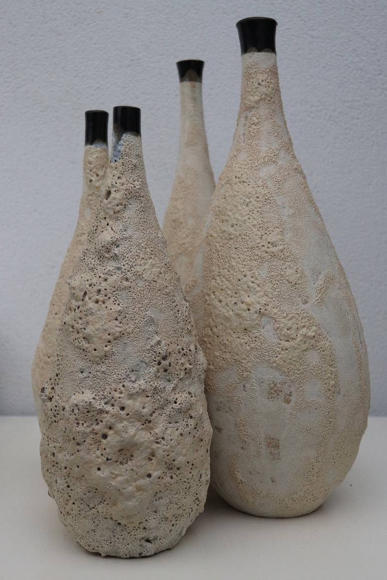 Original Abstract Expressionism Abstract Sculpture by Koen Lybaert