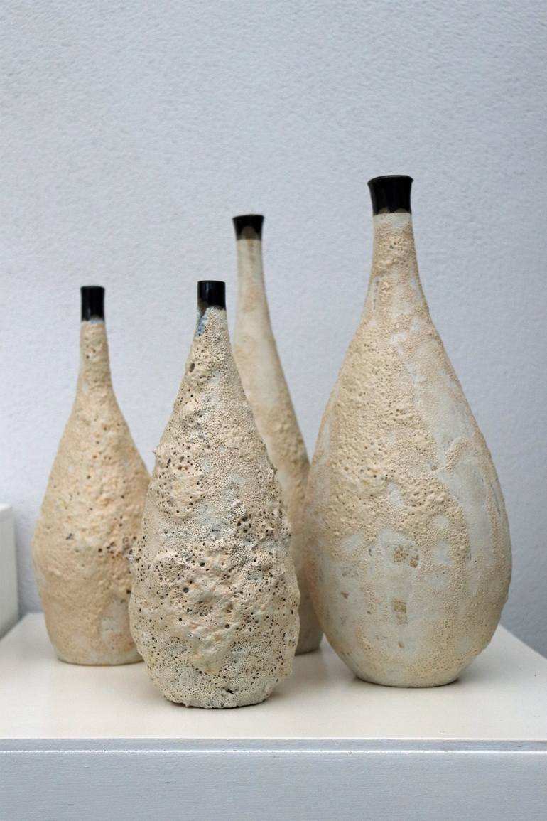 Original Abstract Expressionism Abstract Sculpture by Koen Lybaert