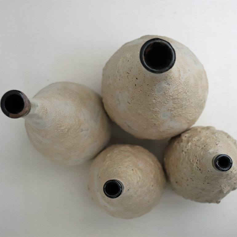 Original Abstract Expressionism Abstract Sculpture by Koen Lybaert