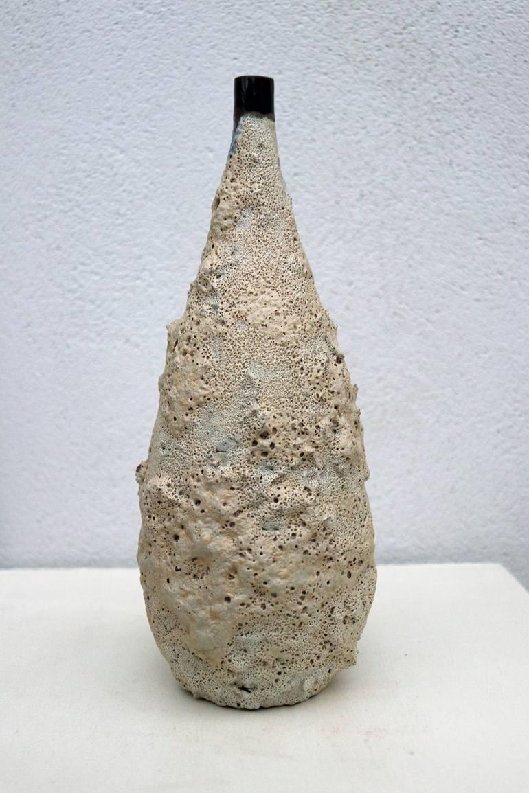 Original Abstract Expressionism Abstract Sculpture by Koen Lybaert