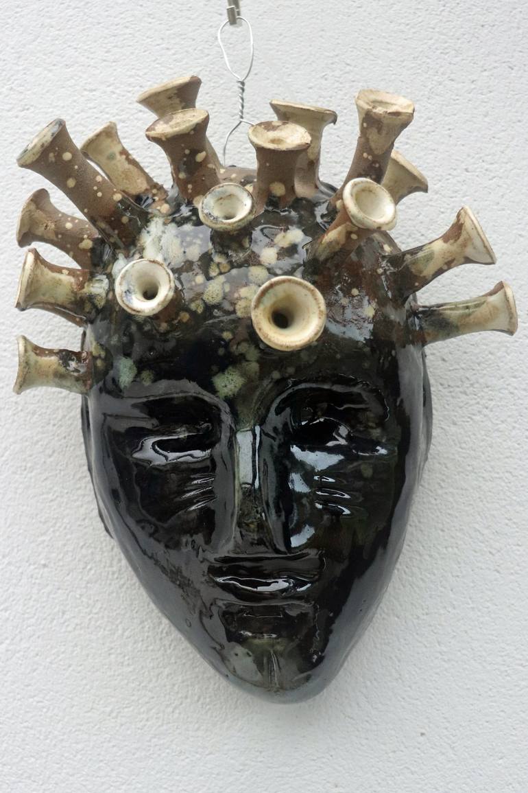 Original Abstract Sculpture by Koen Lybaert