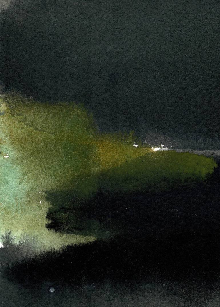 Original Abstract Painting by Koen Lybaert