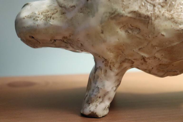 Original Abstract Sculpture by Koen Lybaert
