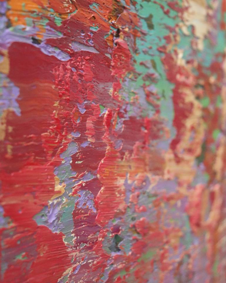 Original Abstract Expressionism Abstract Painting by Koen Lybaert