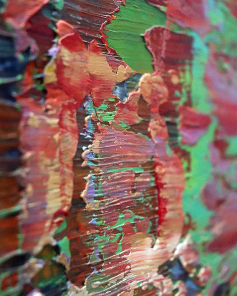 Original Abstract Expressionism Abstract Painting by Koen Lybaert