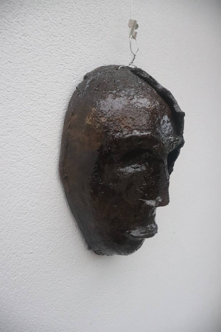 Original Abstract Sculpture by Koen Lybaert