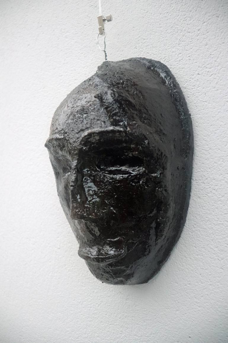 Original Abstract Sculpture by Koen Lybaert