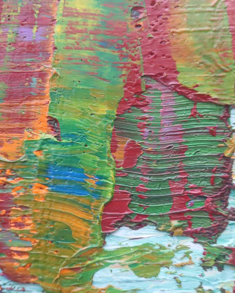 Original Abstract Expressionism Abstract Painting by Koen Lybaert