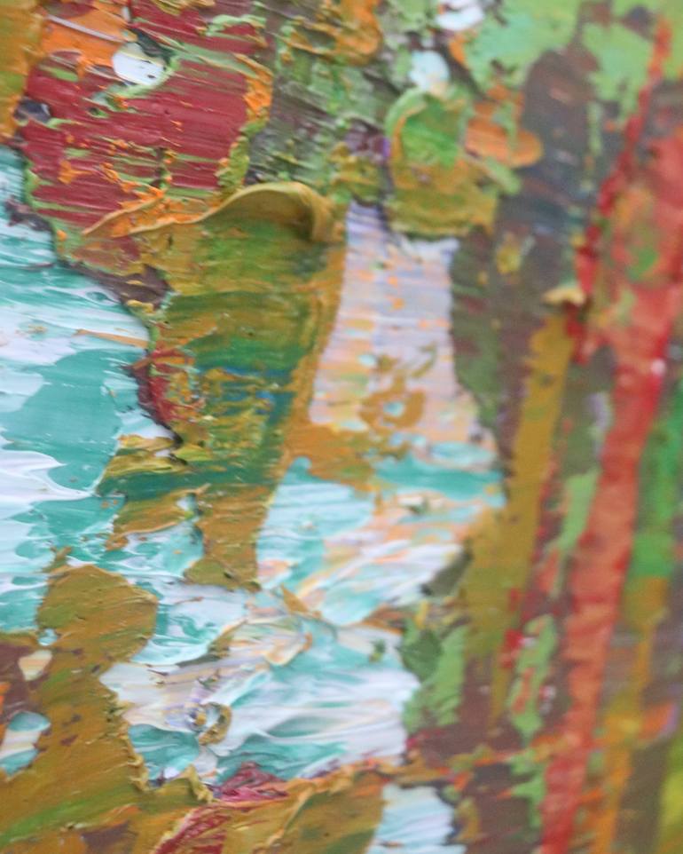 Original Abstract Expressionism Abstract Painting by Koen Lybaert