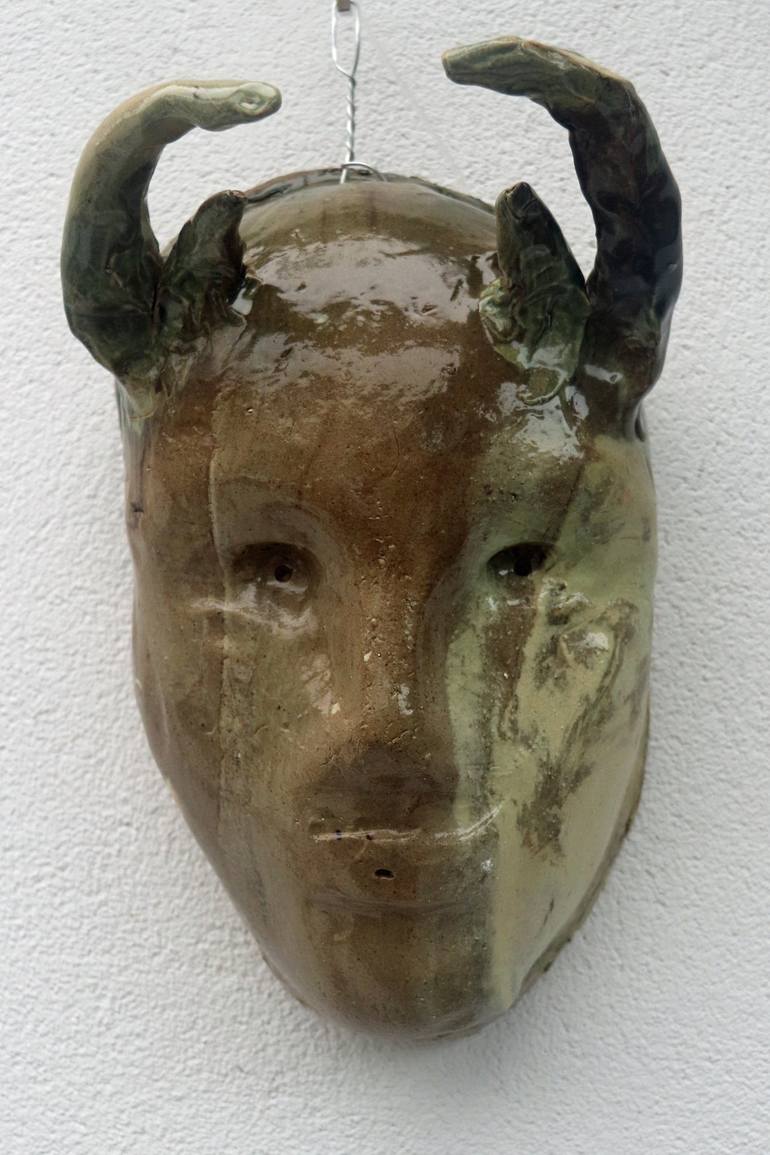 Original Abstract Sculpture by Koen Lybaert