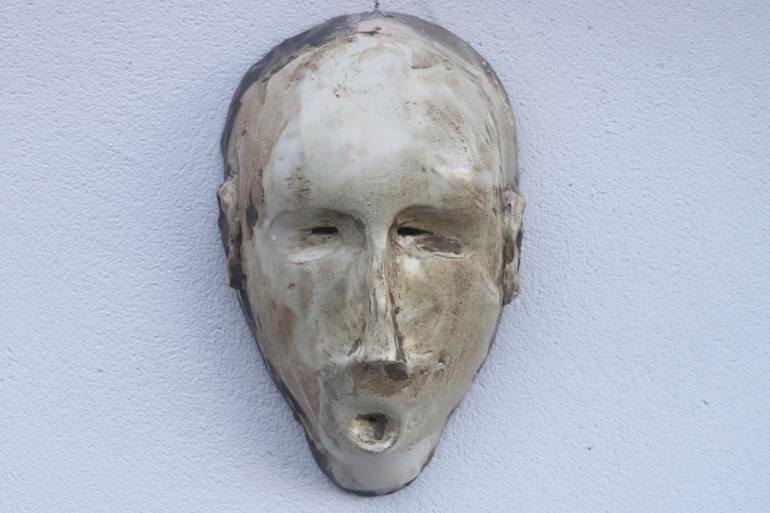Original Abstract Sculpture by Koen Lybaert